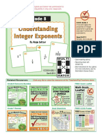 MultiMatchGameCards8EUnderstandingIntegerExponents PDF