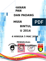 Sempurna Buku Program MSSR 2014