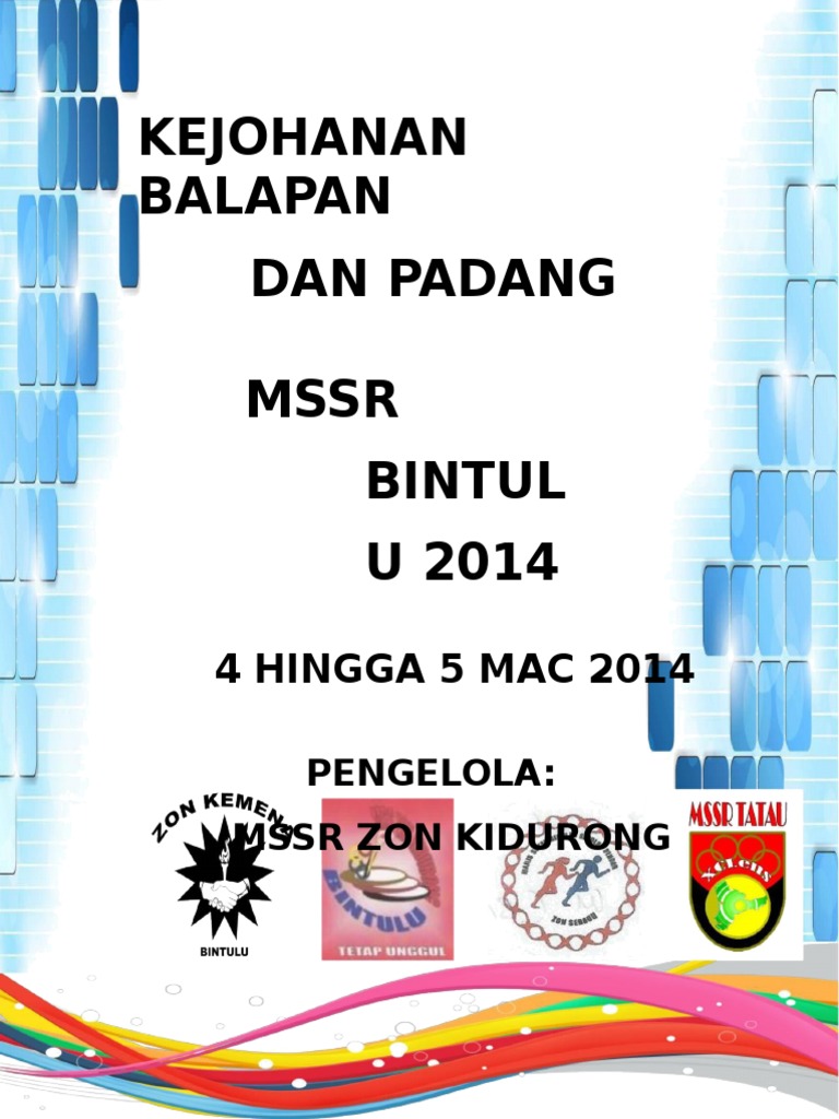 Sempurna Buku Program MSSR 2014 | PDF