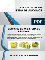 Interface de Un Sistema de Archivos (1)