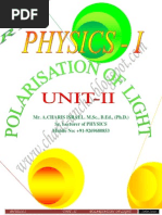 Download Polarization of Light by Mr Charis by Charis Israel Ancha SN31442681 doc pdf