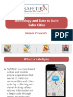 Presentation: Safety in A Click: How To Defeat Danger in Our Streets
