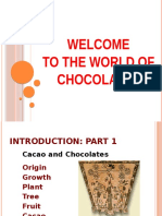 Chocolate Science Workshop