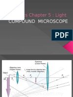 Physics Chapter 5: Light: Compound Microscope