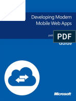 Developing Modern Mobile Web Apps - eBook
