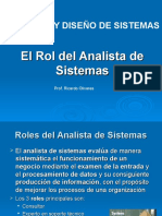 Rol Del Analista de Sistemas1