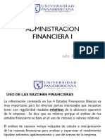 Razones Financieras