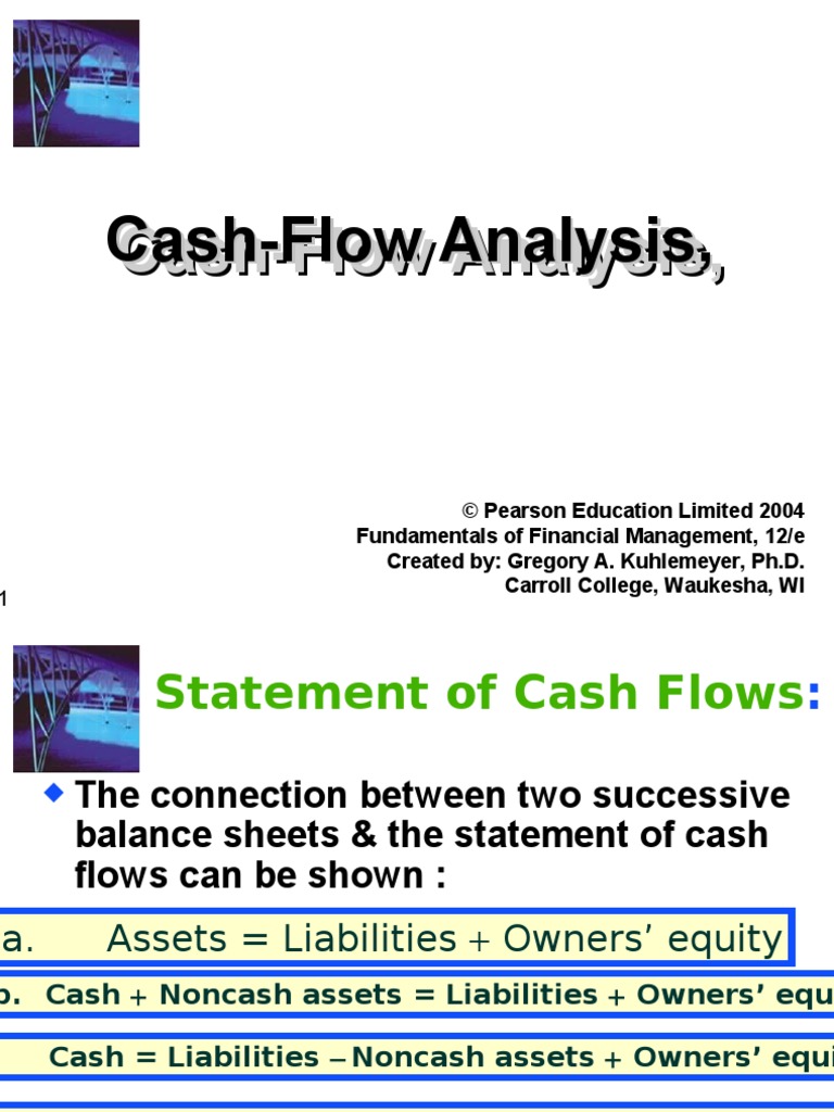 Cash-Flow Analysis, Cash-Flow Analysis | PDF | Cash Flow Statement ...