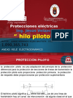 Exposicion de Protecciones - Hilo Piloto Ing - Velazco