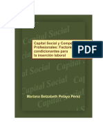 Capital Social y Competencias