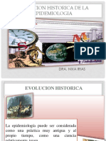 Evolucion Historica de La Epidemiologia PDF