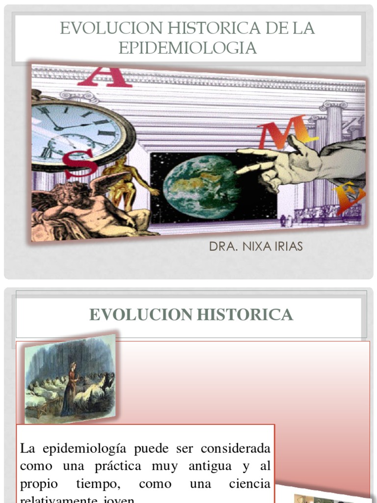 EVOLUCION HISTORICA DE LA EPIDEMIOLOGIA.pdf Epidemias