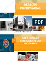 Cap II - Reglas Generales de Las Sociedades