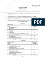 09 Cce Syllabus 2011 Maths