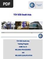 Download Presentation Asme Sec Ix Wps Pqr Wpq by siva SN314437903 doc pdf