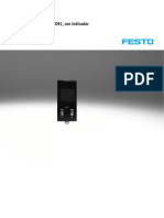 Sensor AnalógDATAico de Presión FESTO (1 – 5 v, 4 – 20 MA).