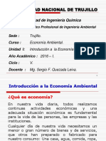 UNIDAD I Introducción Economía Ambiental Leandro