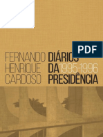 Diarios Da Presidencia - Fernando Henrique Cardoso