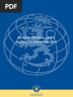 Review on Finlands Security Cooperation