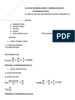 Ejercicios Resueltos Probabilidades y Teorema de Bayes