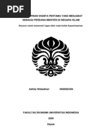 Download Kepemimpinan - Wanita di Negara Islam by Adhita Widiadhari SN31444192 doc pdf