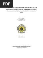 Download Makalah Pembelajaran Bahasa Indonesia Melalui Buku Bacaan Berjenjang Bengkel Menulis dan Belajar Talkshow by ria uli SN314442229 doc pdf