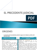 EL PRECEDENTE JUDICIAL.ppt