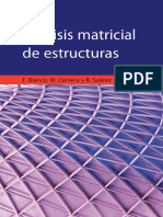 Analisis Matricial Estructuras