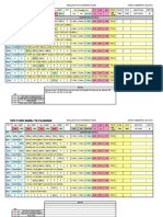 Ballast Exchange Sequences