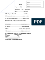 cl.3 Winter Test