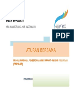 ATURAN BERSAMA DESA SUKAJATI Cover