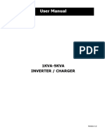 1KVA-5KVA Inverter/Charger User Manual