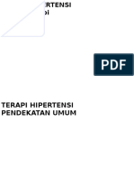 Terapi Hipertensi