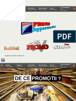 Prezentare PROMOhypermarket, PROMOtv
