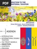 Introduction to International Taxation