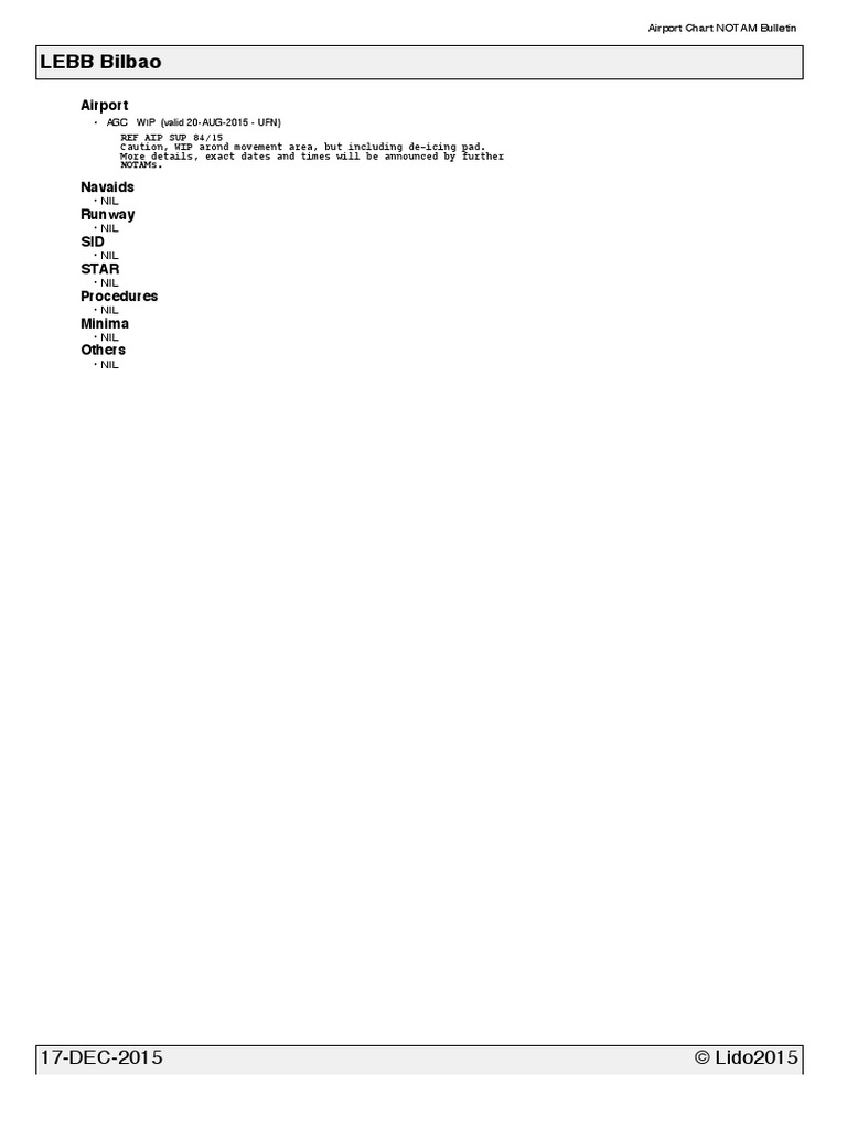 Lebb Jeppesen Charts PDF Visual Flight Rules Air Traffic Control