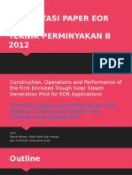 Presentasi Paper Eor Tpb 2012