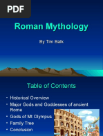 Roman Mythology Power Point