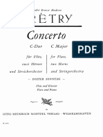 Gretry Flute Concerto PDF