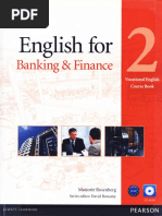 English For Banking Finance 2 Pdf Cognitive Science Behavior Modification