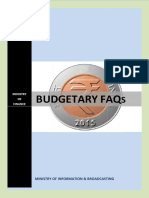 Budget FAQ