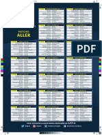 Le calendrier de Ligue 1 2016-2017