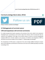 Pathogenesis of Cervical Cancer - Eurocytology