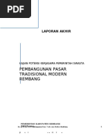 Download Kpkps Pembangunan Pasar Tradisional Modern Rembang by Frank Dedoctor SN314459585 doc pdf