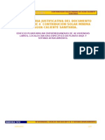 ANEJO MEMORIA JUSTIFICATIVA DEL DOCUMENTO BÁSICO DB HE 4  CONTRIBUCIÓN SOLAR MÍNIMA DE AGUA CALIENTE SANITARIA