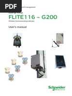 Flite 116 & G200 User's Manual