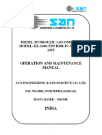 Operation Manual For San 1400 TPP HDR IV CC BG 135T