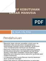 1.konsep Kebutuhan Dasar Manusia