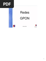 Projecto GPON
