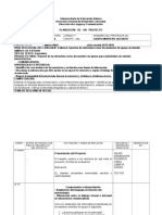 Proyecto 10 Bloque IV Segundo Grado Español 